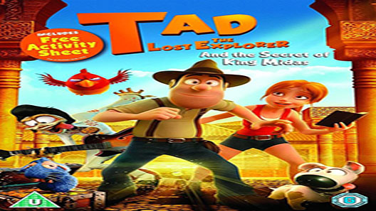 فيلم Tad The Lost Explorer And The Secret Of King Midas 2017 مترجم