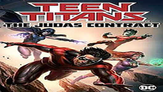 فيلم Teen Titans The Judas Contract 2017 مترجم
