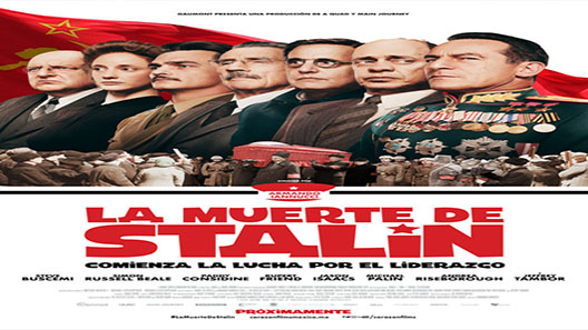 فيلم The Death Of Stalin 2017 مترجم