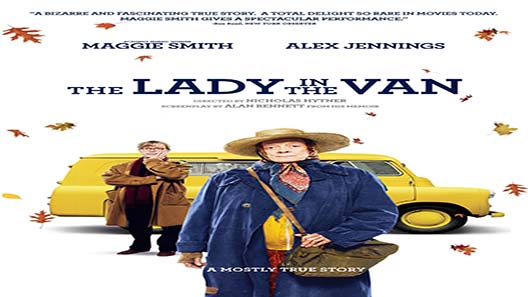 فيلم The Lady In The Van 2015 مترجم