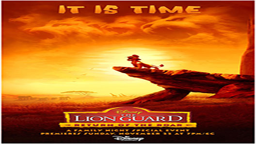 فيلم The Lion Guard Return Of The Roar 2015 مترجم
