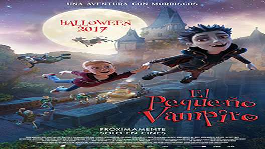 فيلم The Little Vampire 3D 2017 مترجم