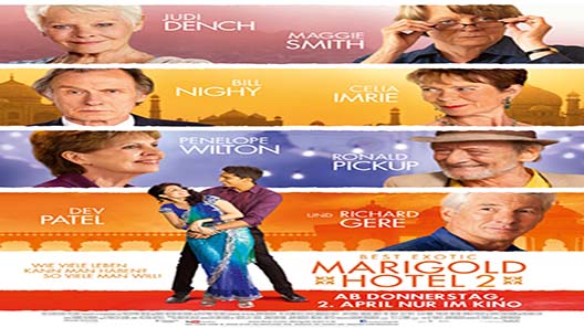 فيلم The Second Best Exotic Marigold Hotel 2015 مترجم