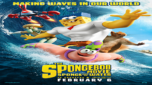 فيلم The SpongeBob Movie Sponge Out Of Water 2015 مترجم