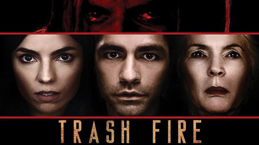 فيلم Trash Fire 2016 مترجم