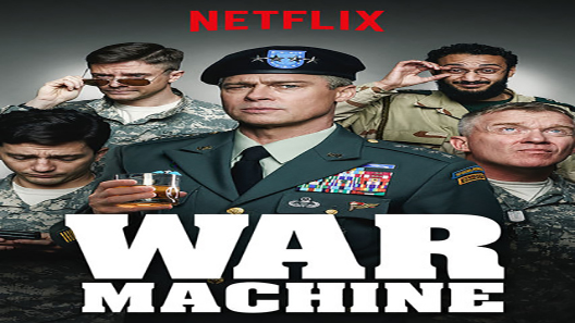 فيلم War Machine 2017 مترجم