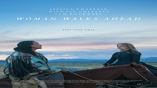 فيلم Woman Walks Ahead 2017 مترجم