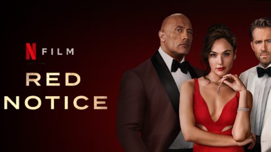 فيلم Red Notice 2021 مترجم