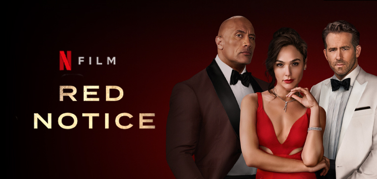 فيلم Red Notice 2021 مترجم