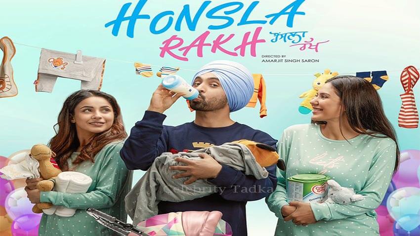 فيلم Honsla Rakh 2021 مترجم