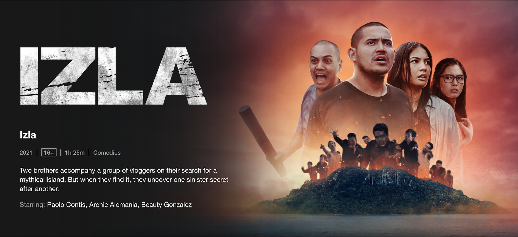 فيلم Izla 2021 مترجم