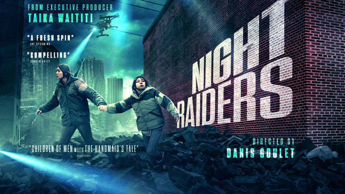 فيلم Night Raiders 2021 مترجم