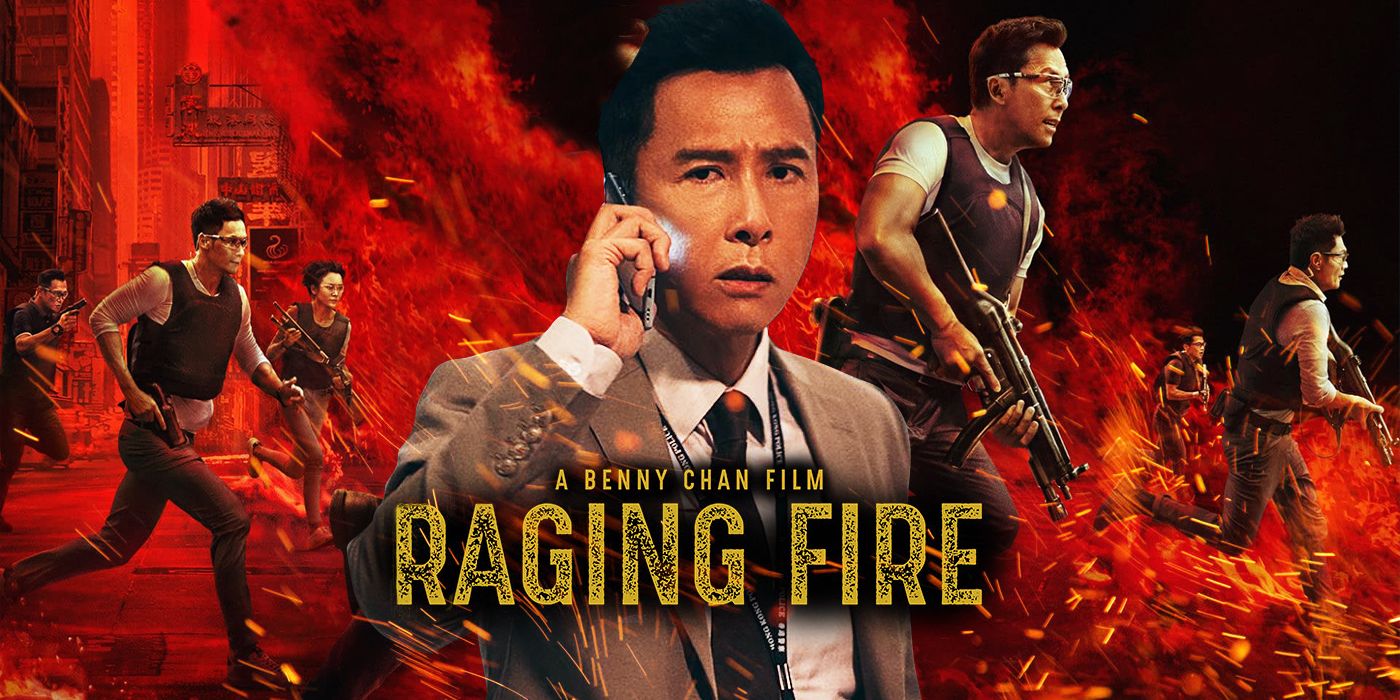 فيلم Raging Fire 2021 مترجم