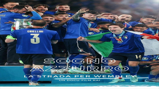 فيلم Sogno azzurro – La strada per Wembley 2021 مترجم