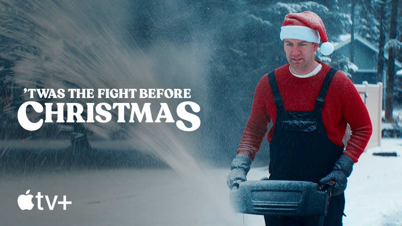 فيلم The Fight Before Christmas 2021 مترجم