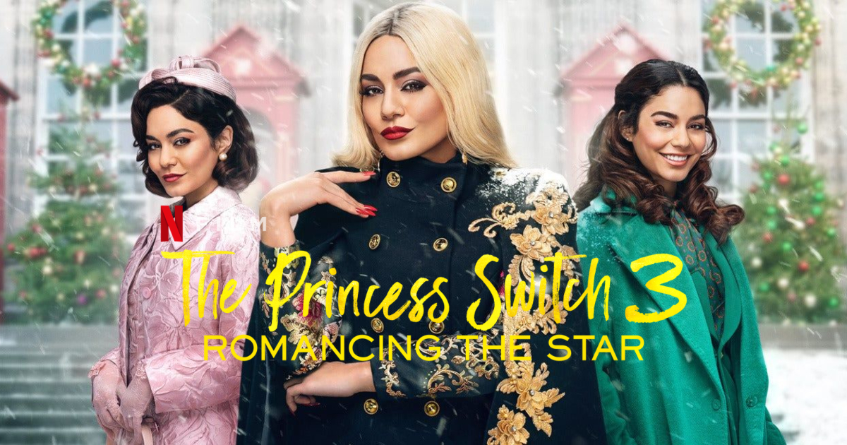 فيلم The Princess Switch 3 2021 مترجم