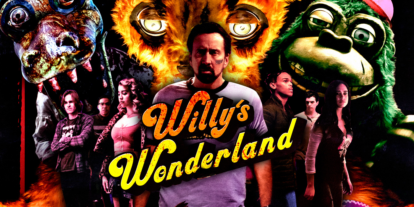 فيلم Willy’s Wonderland 2021 مترجم