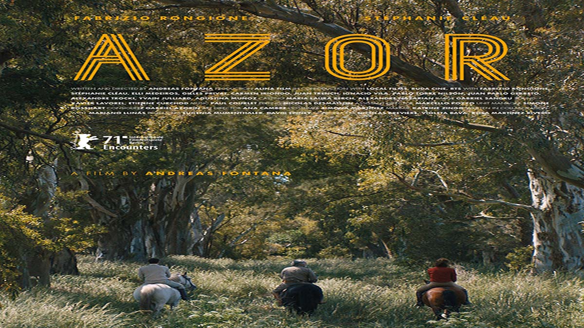 فيلم Azor 2021 مترجم