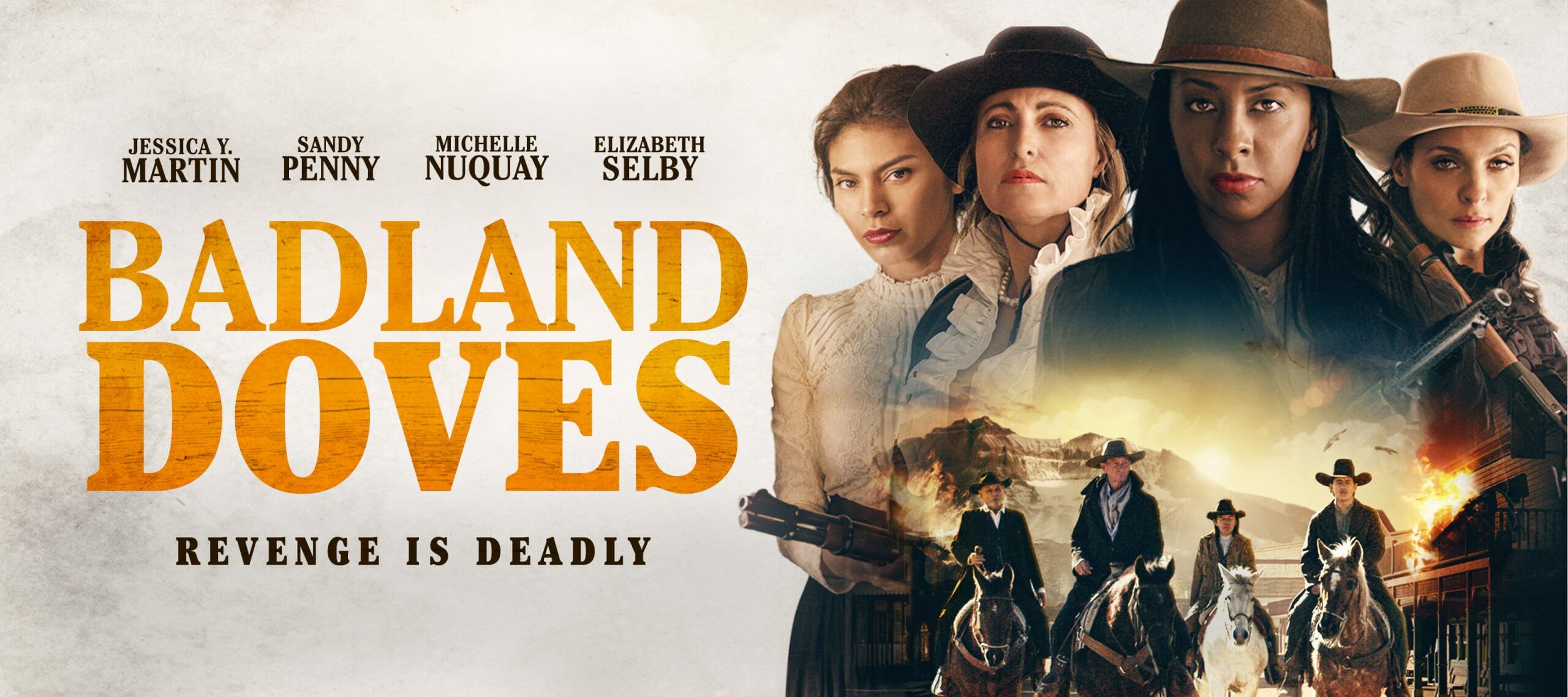 فيلم Badland Doves 2021 مترجم