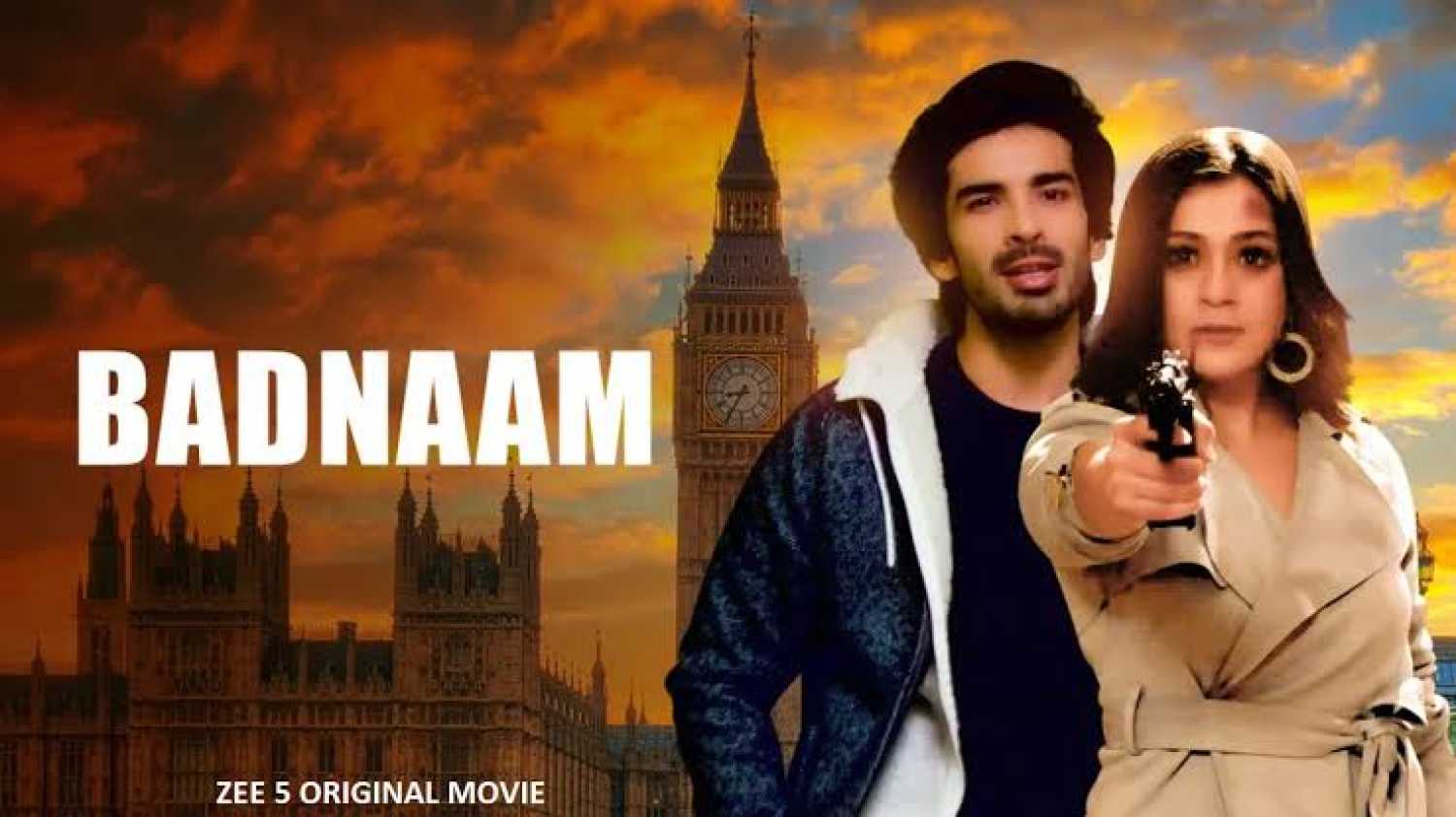 فيلم Badnaam 2021 مترجم