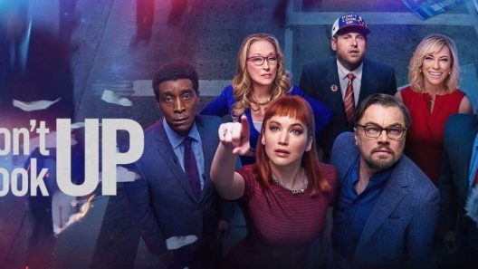 فيلم Don’t Look Up 2021 مترجم