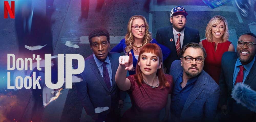 فيلم Don’t Look Up 2021 مترجم