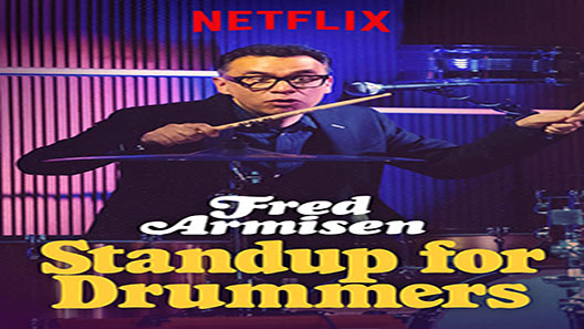 فيلم Fred Armisen Standup For Drummers 2018 مترجم