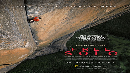 فيلم Free Solo 2018 مترجم
