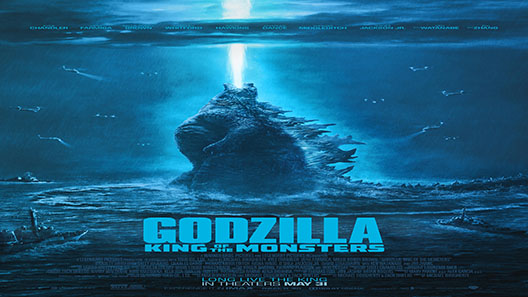 فيلم Godzilla King Of The Monsters 2019 مترجم