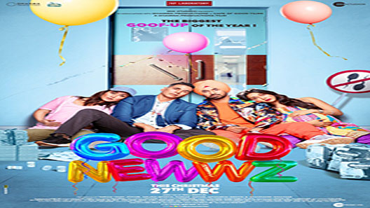 فيلم Good Newwz 2019 مترجم