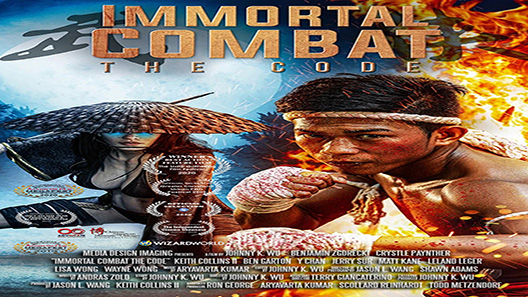 فيلم Immortal Combat The Code 2019 مترجم