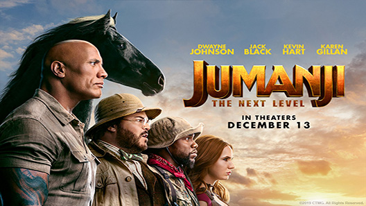 فيلم Jumanji The Next Level 2019 مترجم