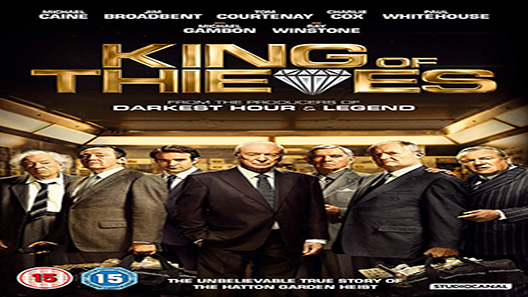 فيلم King Of Thieves 2018 مترجم