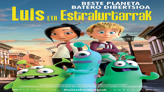 فيلم Luis And The Aliens 2018 مترجم