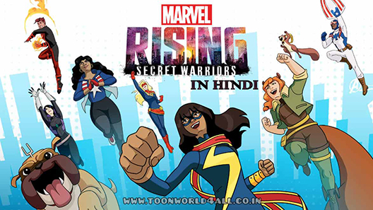فيلم Marvel Rising Secret Warriors 2018 مترجم