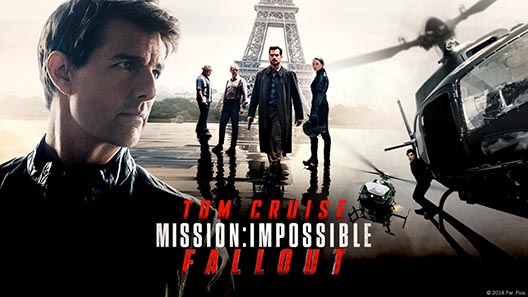 فيلم Mission Impossible Fallout 2018 مترجم
