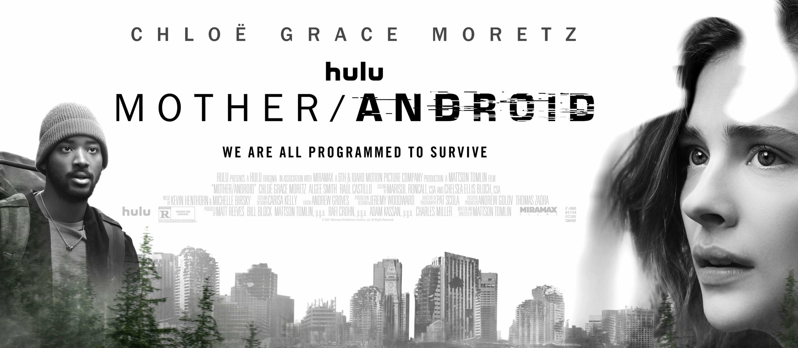 فيلم Mother/Android 2021 مترجم