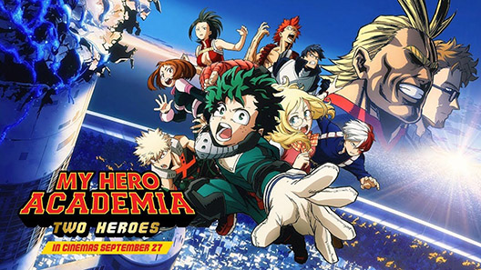 فيلم My Hero Academia Two Heroes 2018 مترجم