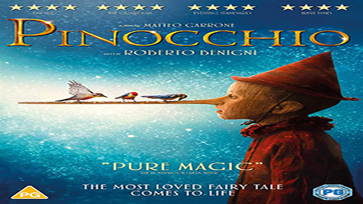فيلم Pinocchio 2019 مترجم