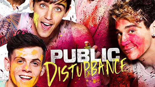 فيلم Public Disturbance 2018 مترجم