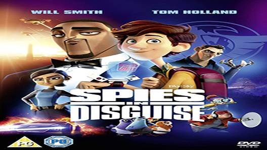 فيلم Spies In Disguise 2019 مترجم