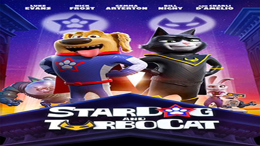 فيلم StarDog And TurboCat 2019 مترجم