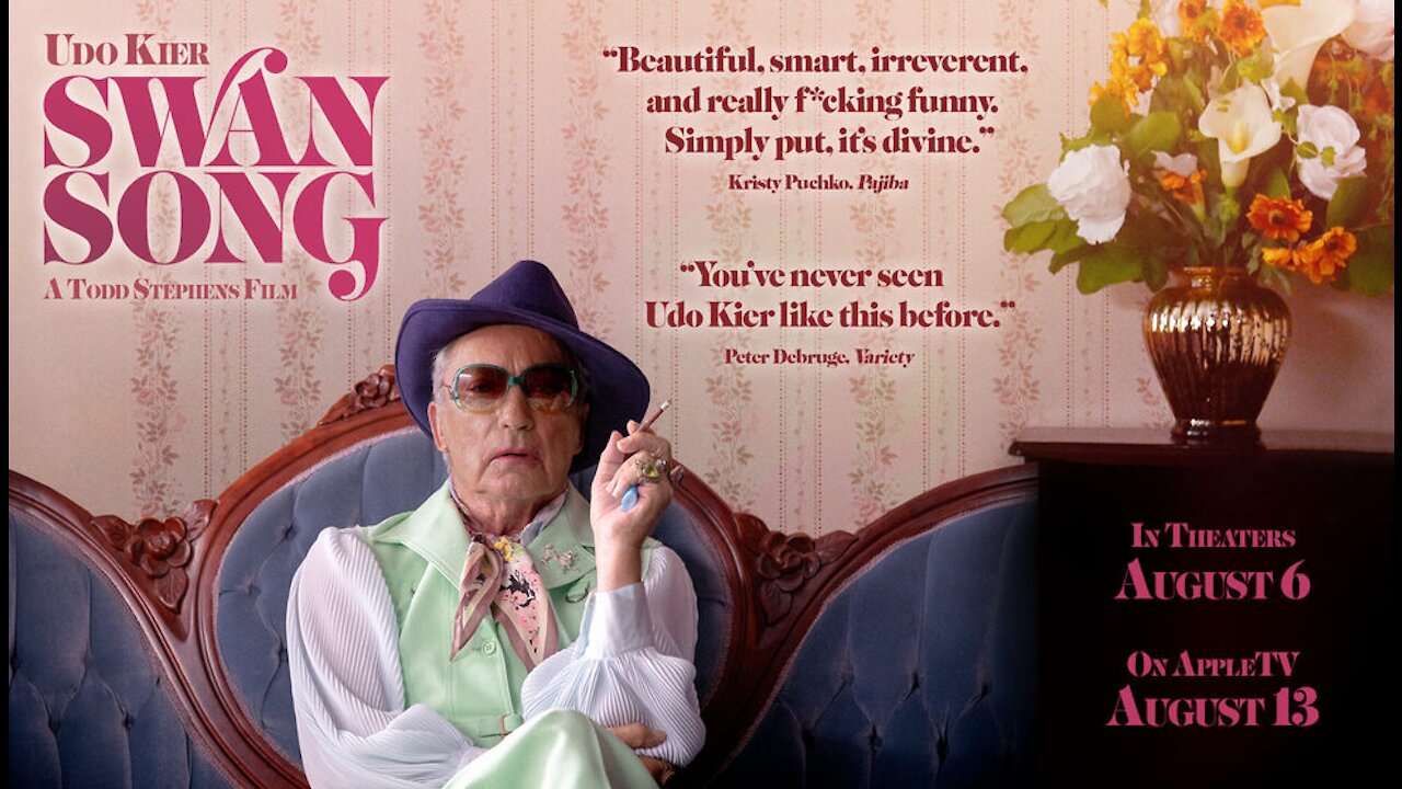 فيلم Swan Song 2021 مترجم