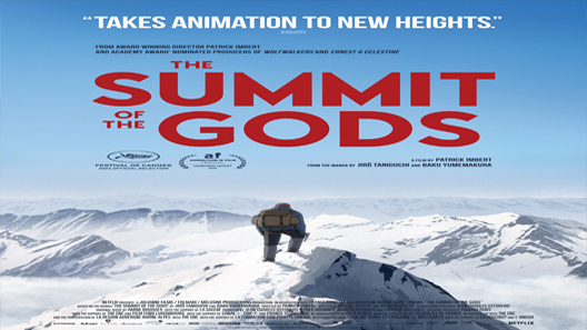 فيلم The Summit of the Gods 2021 مترجم