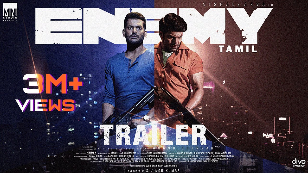 فيلم enemy 2021 مترجم