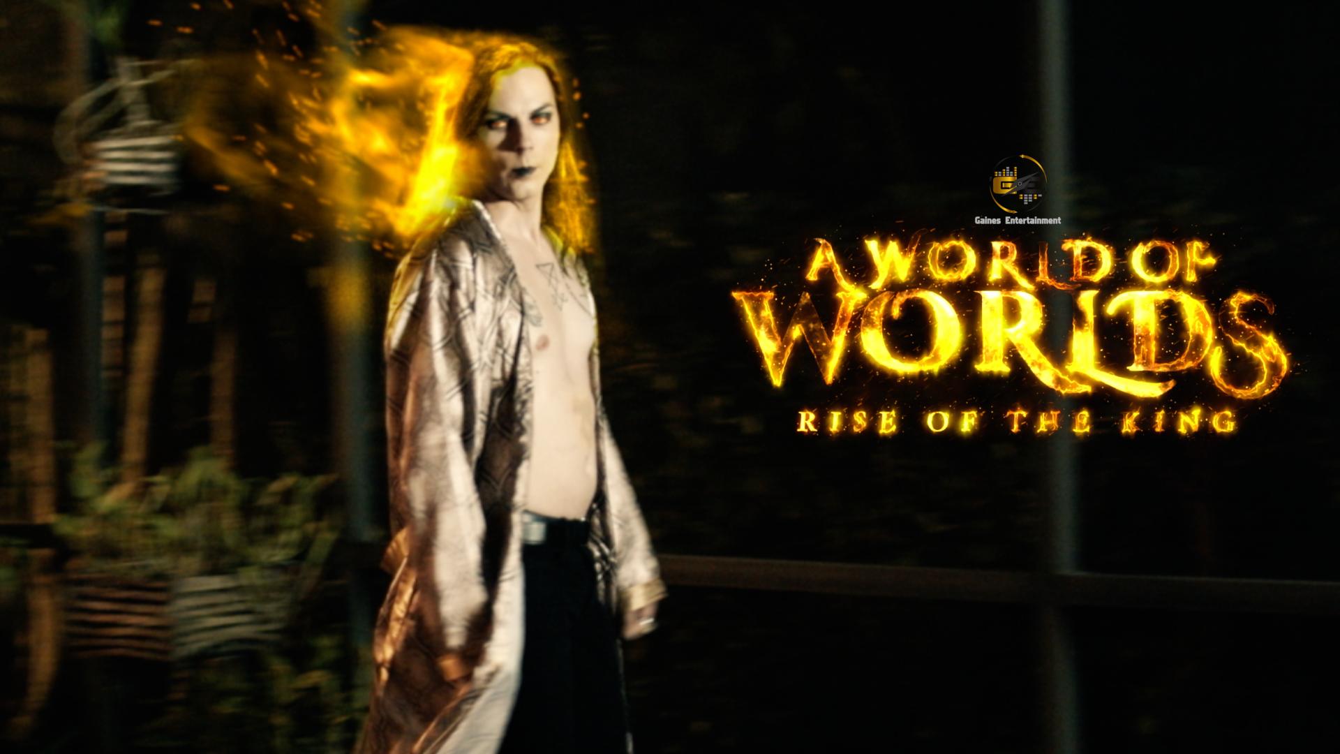 فيلم A World of Worlds: Rise of the King 2021 مترجم