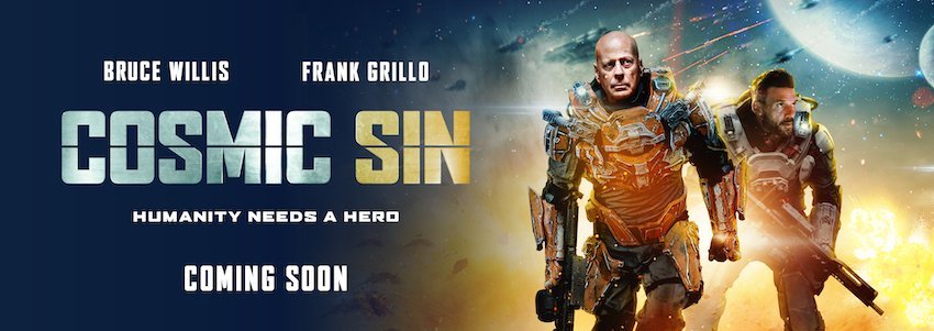 فيلم Cosmic Sin 2021 مترجم