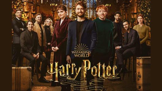 فيلم Harry Potter 20th Anniversary: Return to Hogwarts 2022 مترجم