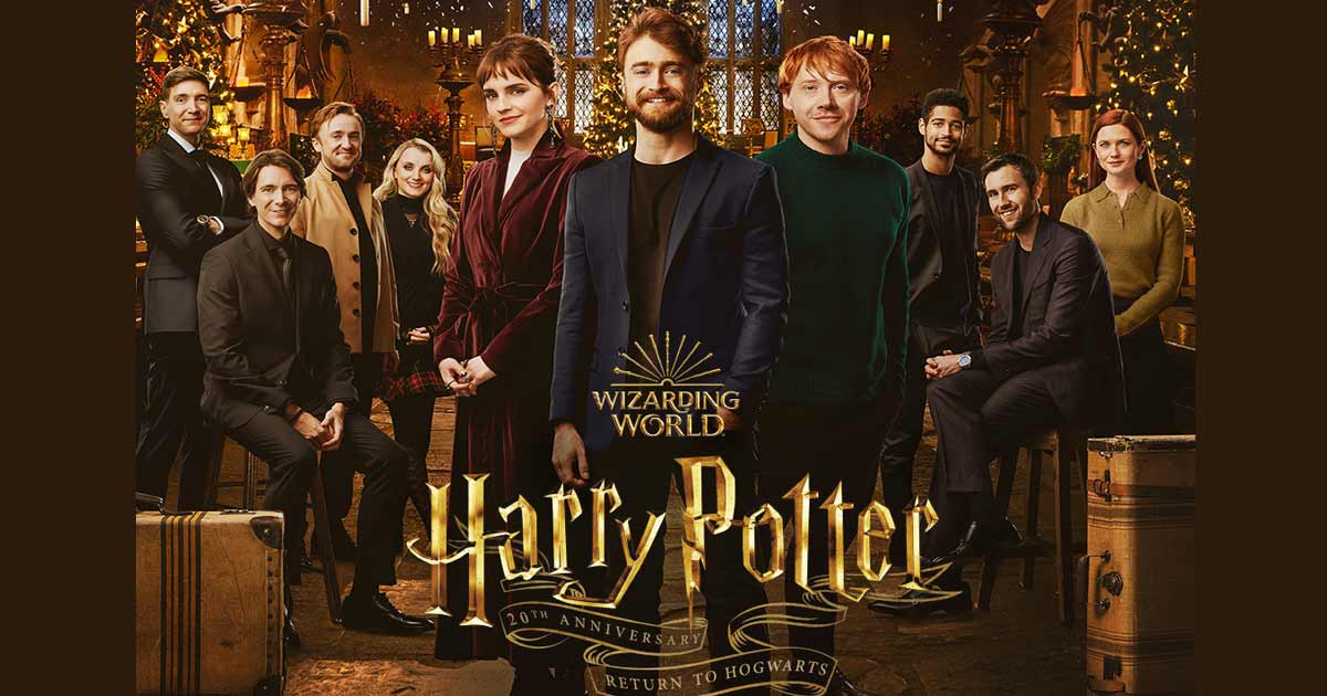 فيلم Harry Potter 20th Anniversary: Return to Hogwarts 2022 مترجم