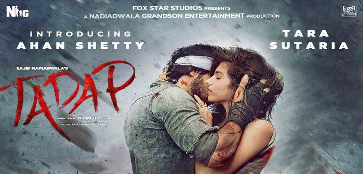 فيلم Tadap 2021 مترجم